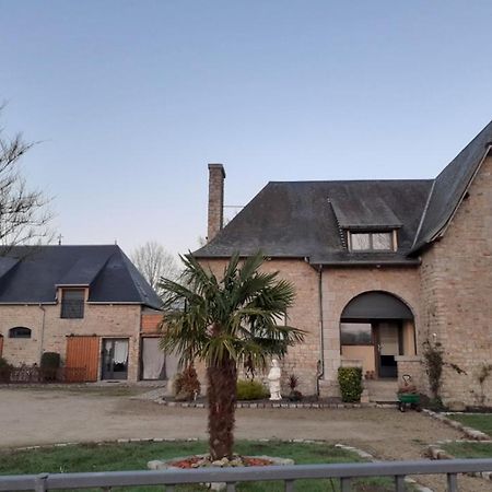 La Villa Saint-Martin Pontorson Esterno foto
