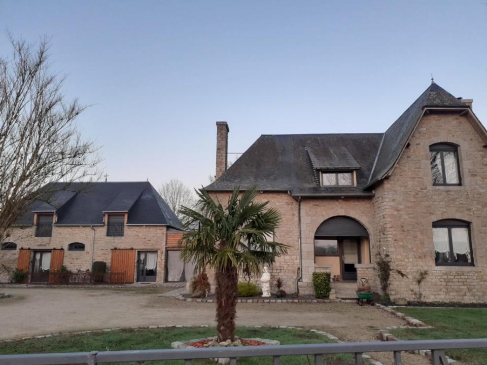 La Villa Saint-Martin Pontorson Esterno foto